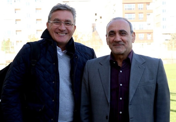 برانکو ایوانکوویچ مدیرعامل جدید پرسپولیس را معرفی کرد +عکس برانکو ایوانکوویچ مدیرعامل جدید پرسپولیس را معرفی کرد +عکس