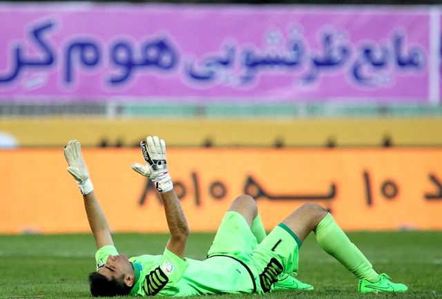 پای بیرانوند به گلزنی باز شد!