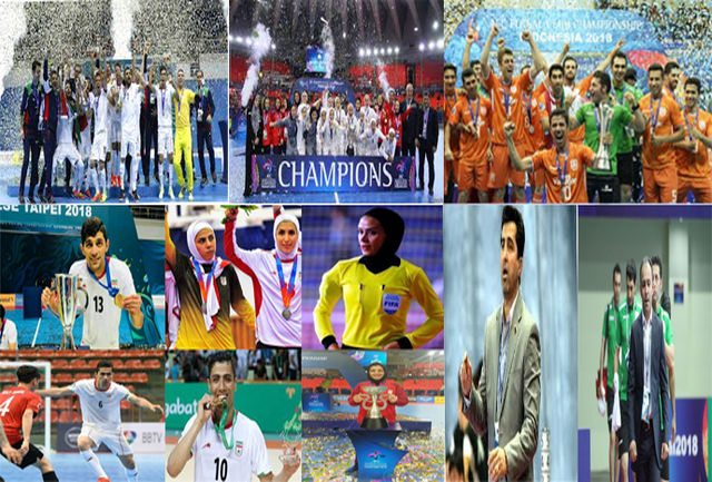 لیست کامل نامزد‌های ایران در جمع برترین‌های فوتسال جهان