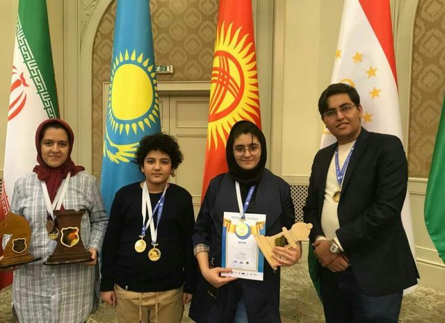 شطرنج ایران در رقابت‌های غرب آسیا سوم شد