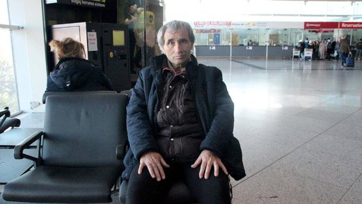 سرگذشت شگفت‌انگیز مردی که ۲۷ سال در فرودگاه آتاتورک زندگی می‌کند