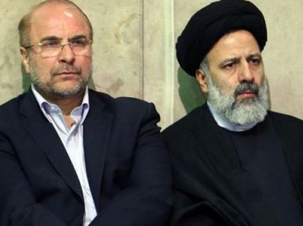 رییسی و قالیباف قرار است در انتخابات علیه لاریجانی باشند /برخلاف گفته رییسی، چیزی در مجلس علیه او در انتخابات پخش نمی‌شد