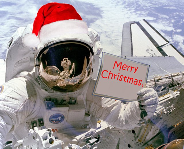 هدیه کریسمس فضانوردان ایستگاه فضایی چیست؟ +عکس