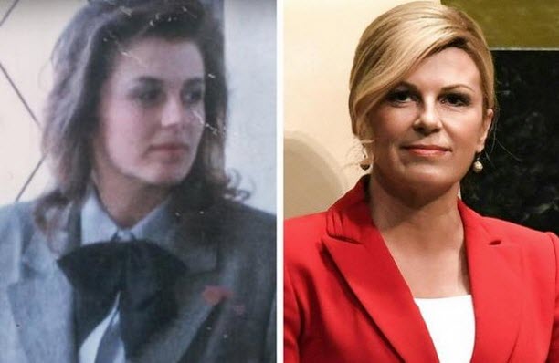 تصاویری از جوانی سیاستمداران جهان