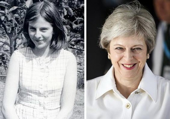 تصاویری از جوانی سیاستمداران جهان