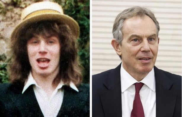 تصاویری از جوانی سیاستمداران جهان