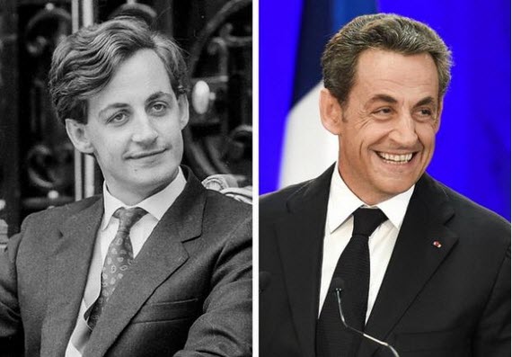 تصاویری از جوانی سیاستمداران جهان