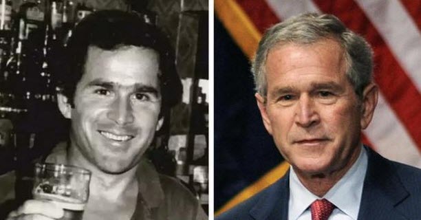 تصاویری از جوانی سیاستمداران جهان