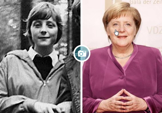 تصاویری از جوانی سیاستمداران جهان