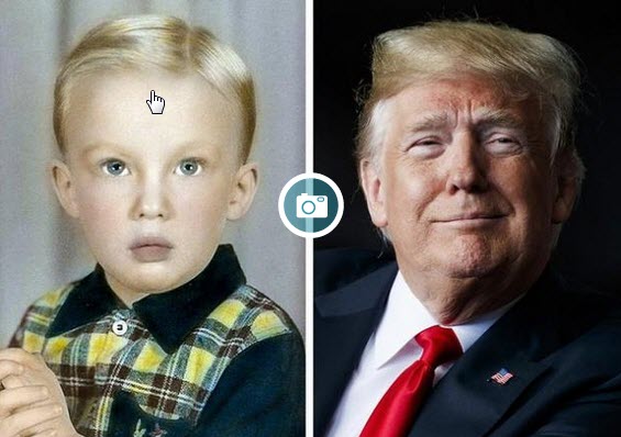 تصاویری از جوانی سیاستمداران جهان