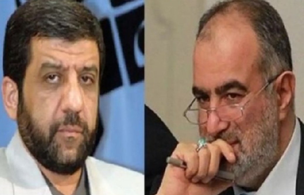 مجادله ضرغامی و آشنا در توییتر