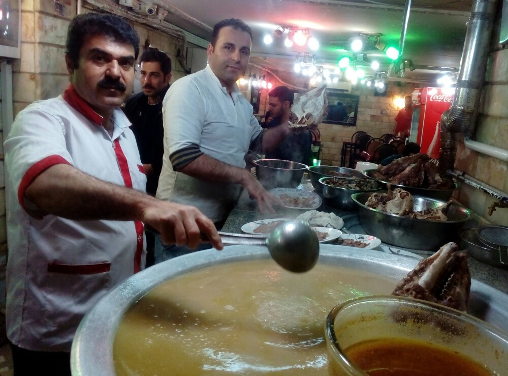 گرانی کله‌پاچه مردم را سیرابی‌خور کرد