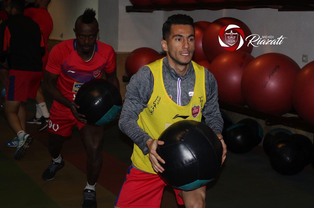 رونمایی از بازیکن جدید پرسپولیس برای نیم فصل