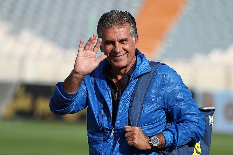 از کیروش تقدیر میشود از کیروش تقدیر میشود