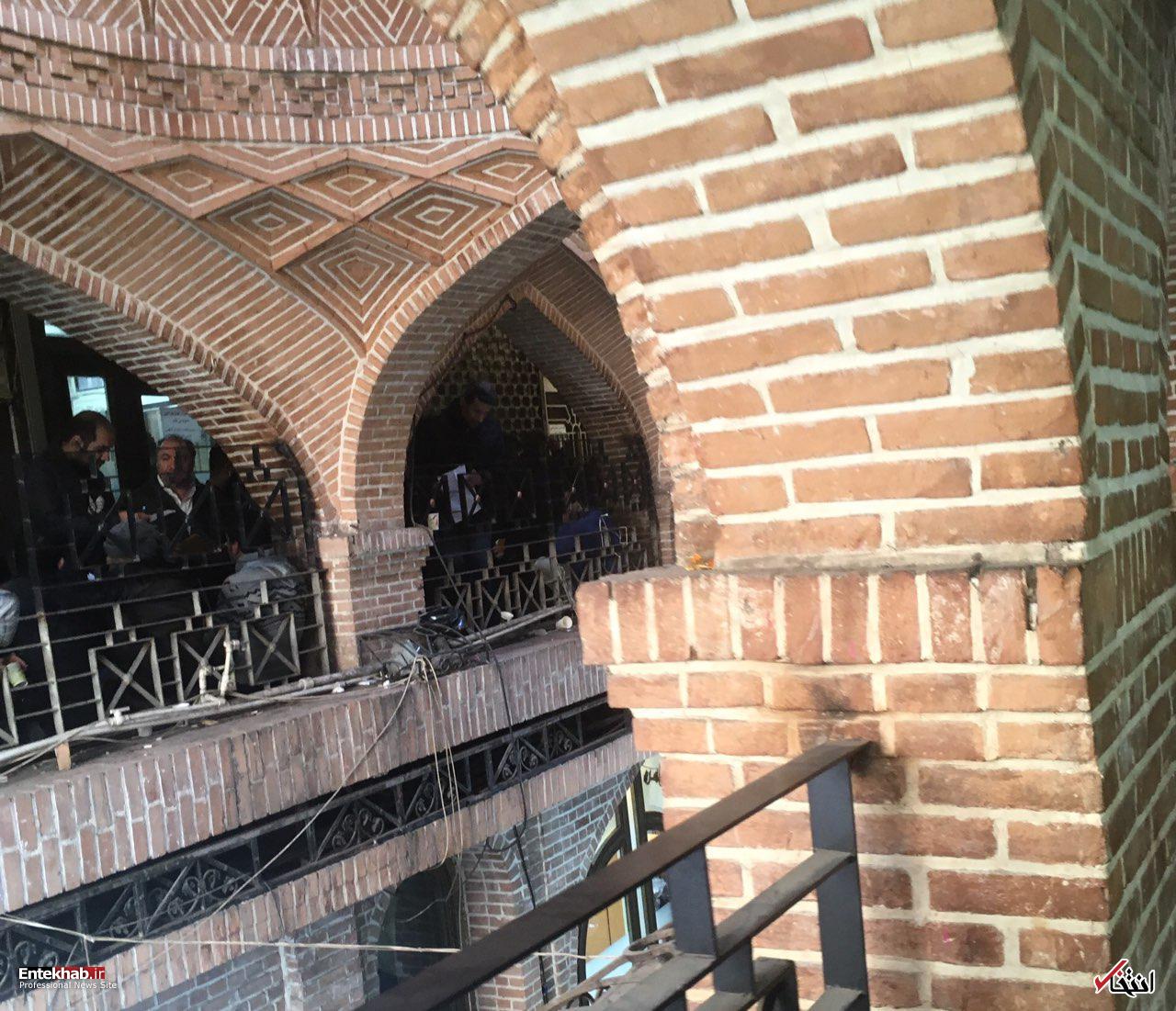 &laquo;پله آهنی&raquo;، محلی که قیمت&zwnj;های کاذب دلار و طلا در آنجا تعیین می&zwnj;شود/ سلطان سکه در اینجا فعال بود