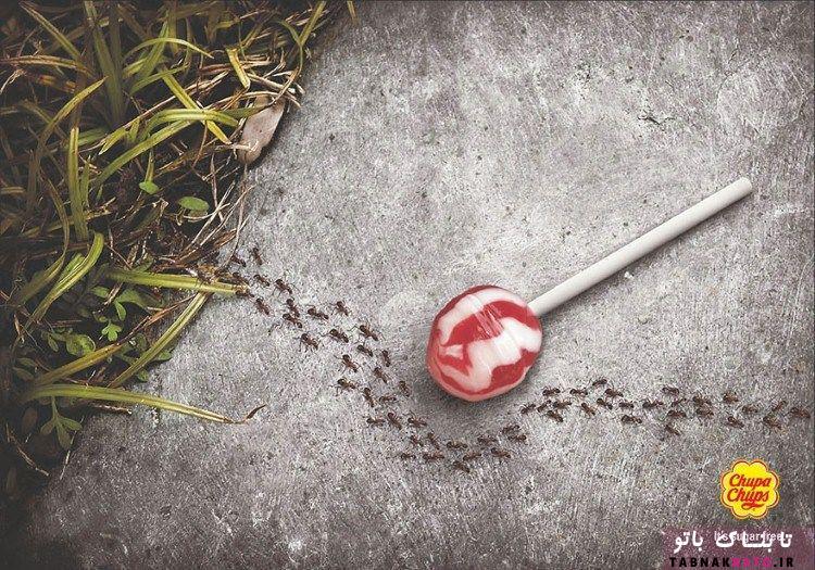 تبلیغات چاپی اثرگذار ۲۰۱۸ میلادی +تصاویر