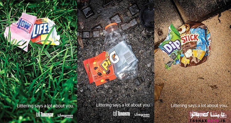 تبلیغات چاپی اثرگذار ۲۰۱۸ میلادی +تصاویر