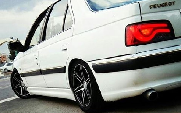 پژو پارس اتوماتیک 90میلیون تومان