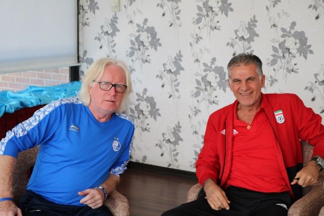 دیدار کی‌روش و شفر