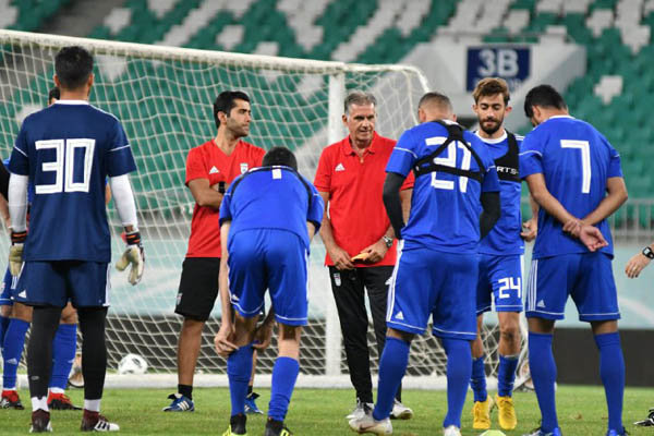 بازیکنان تیم ملی را بازبینی می‌کنم/ برنامه آماده‌سازی ما عوض شد