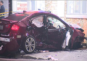 وقتی پلیس برای پیدا کردن یک راننده متخلف جایزه گذاشت