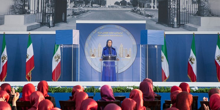 گردهمایی داعشیهای ایرانی در اروپا گردهمایی داعشیهای ایرانی در اروپا