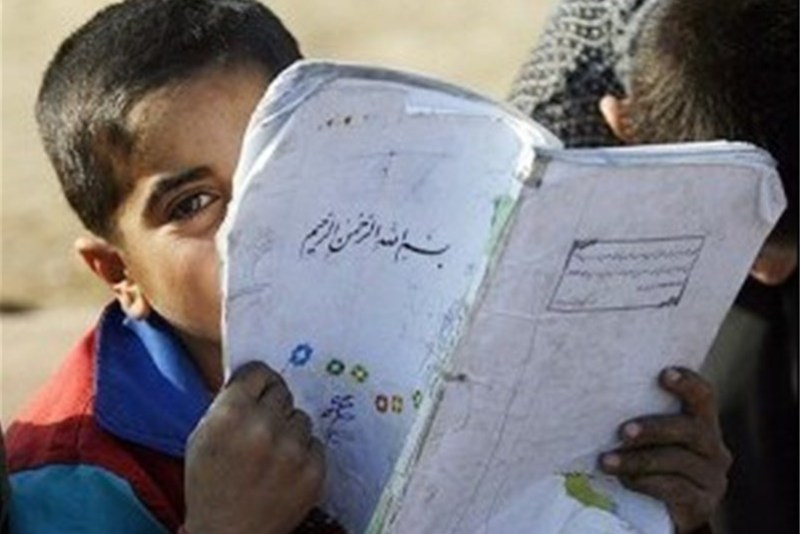 بازماندگی از تحصیل ۹۶ هزار کودک ایرانی
