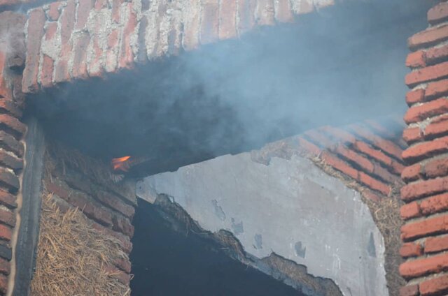احتمال عمدی بودن آتشسوزی در خانه تاریخی املش احتمال عمدی بودن آتشسوزی در خانه تاریخی املش