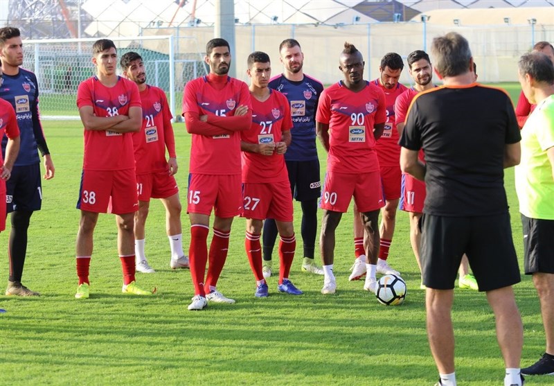 احتمال تعطیلی تمرینات پرسپولیس پس از اعتصاب بازیکنان