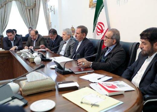 جهانگیری: هدف آمریکا از تحریم صنعت خودرو سازی ایجاد نارضایتی در مردم است