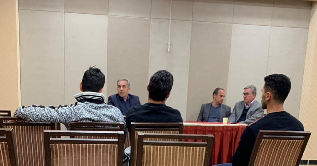 ناراحتی و نگرانی پرسپولیسی‌ها از انتشار فیلم جلسه محرمانه