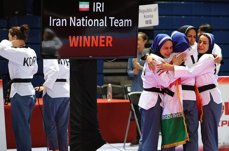 آماده‌باش دختران تکواندو برای حضور در میدان جهانی