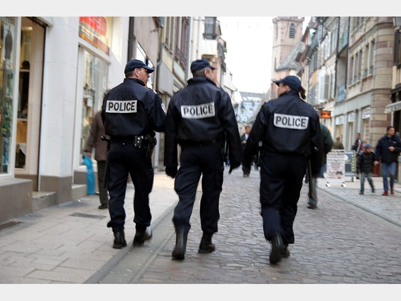 پلیس‌های فرانسوی هم اعتصاب می‌کنند