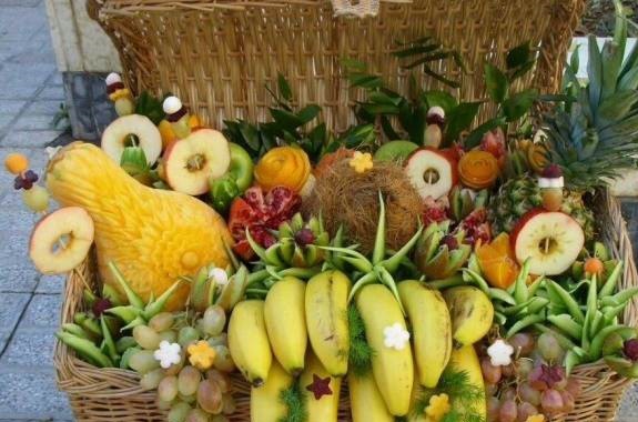 وضعیت بازار میوه در آستانه یلدا