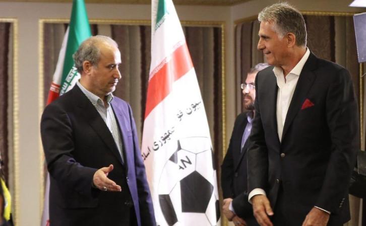 تاج هم تأیید کرد: خانه کیروش را تحویل دادند تاج هم تأیید کرد: خانه کیروش را تحویل دادند