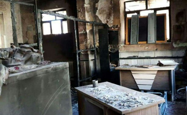 تکذیبیه فوت چهارمین دانش آموز حادثه آتش سوزی زاهدان +فایل صوتی صحبت‌های مشاور ویژه وزیر آموزش و پرورش