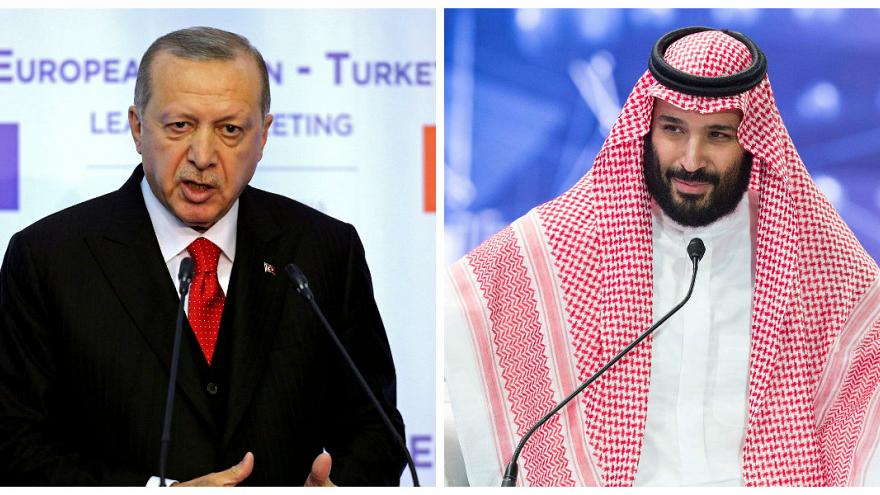 ولیعهد سعودی خواستار دیدار با اردوغان شد