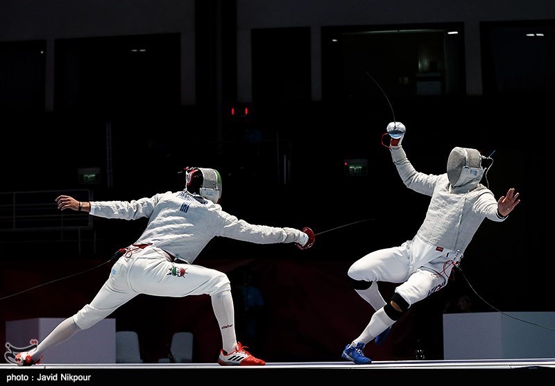 جام جهانی شمشیربازی اسلحه سابر جوانان/ قهرمانی نماینده کویت