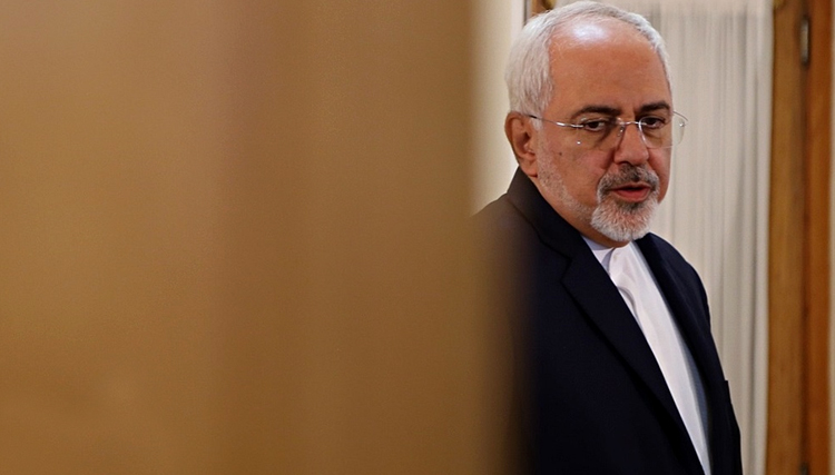 تعجب اسرائیلی&zwnj;ها از خروج ظریف از سالن سخنرانی رییس مجلس رژیم صهیونیستی