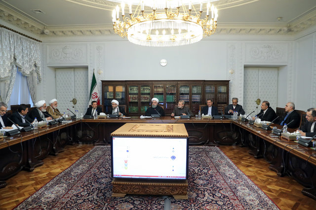 برگزاری جلسه شورای عالی هماهنگی اقتصادی سه قوه به ریاست روحانی