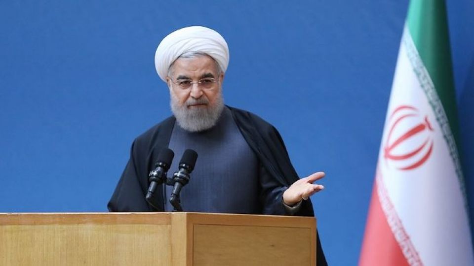 وحدت، آزادی، برادری، سه کلیدواژه مورد توجه از سخنان روحانی