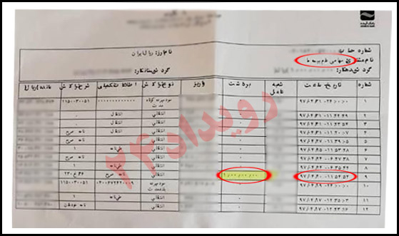 جزئیات برداشت‌های نقدی از حساب های بیمه ما/ سود بانک ملت در جیب بانک دی و آینده +اسناد