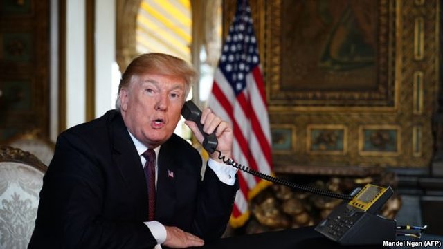 ترامپ از خودش تشکر کرد ترامپ از خودش تشکر کرد