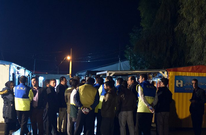 جزئیات زلزله ۶ ریشتری شب گذشته کرمانشاه/ ۷۲۹ مصدوم راهی بیمارستان‌ها شدند +عکس