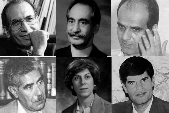 خاطره صادق زیباکلام و عطریانفر از «قتل‌های زنجیره‌ای»