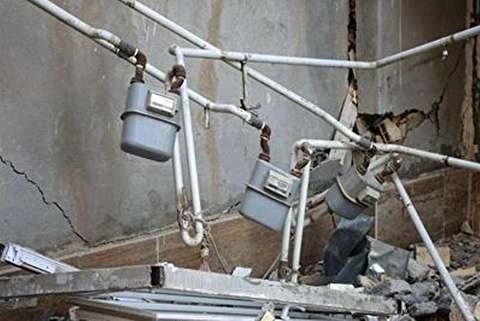 گاز همه مناطق زلزله زده استان کرمانشاه وصل شد