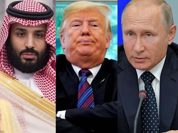 بهای نفت به رفتار ۳ نفر وابسته است؛ ترامپ، پوتین و بن‌سلمان / سال آینده چه سرنوشتی در انتظار نفت است؟