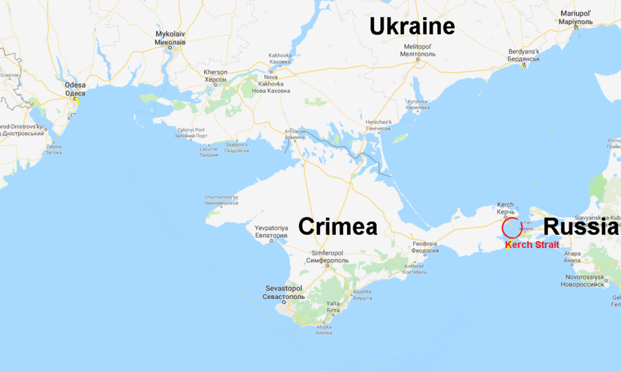 همه چیز درباره درگیری شب گذشته اکراین و روسیه در دریای سیاه