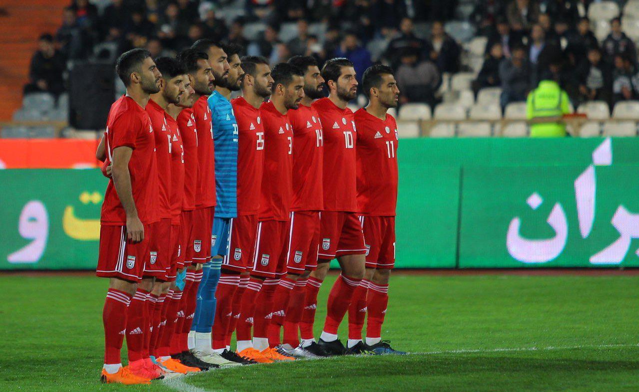 ۱۳ بازیکن از تیم ملی خط می‌خورند