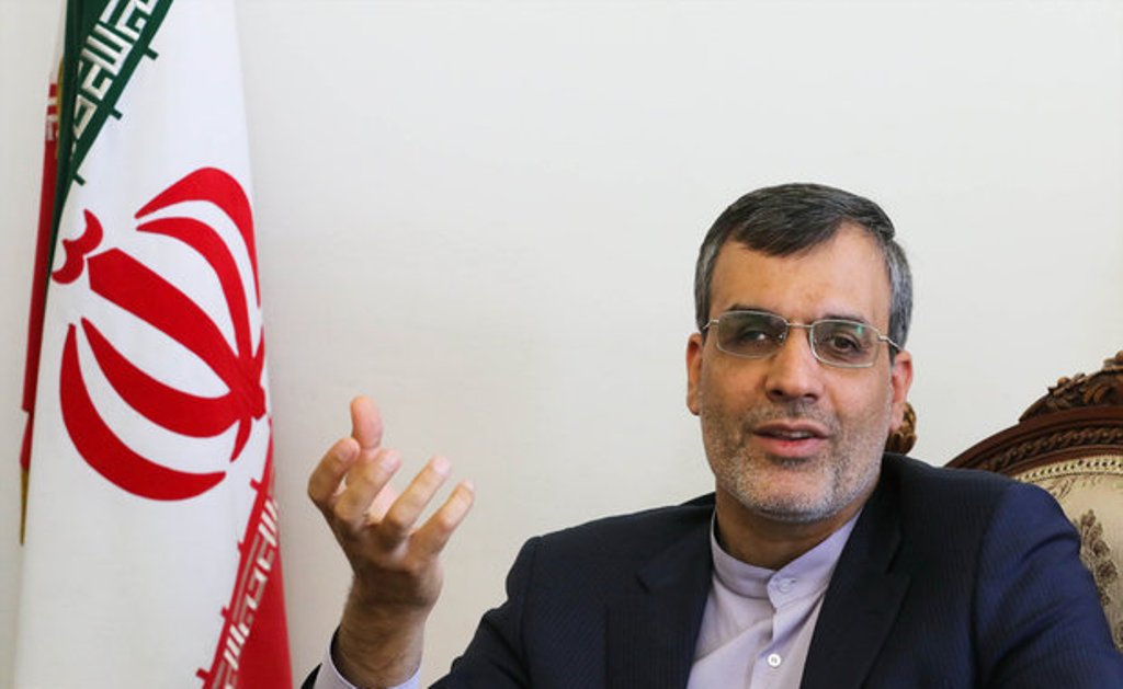 ورود جابری انصاری به آستانه